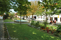 Unterer Marktplatz von Tirschenreuth, vor dem großen Umbau 2007